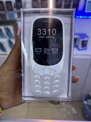 New Nokia 3310 White
