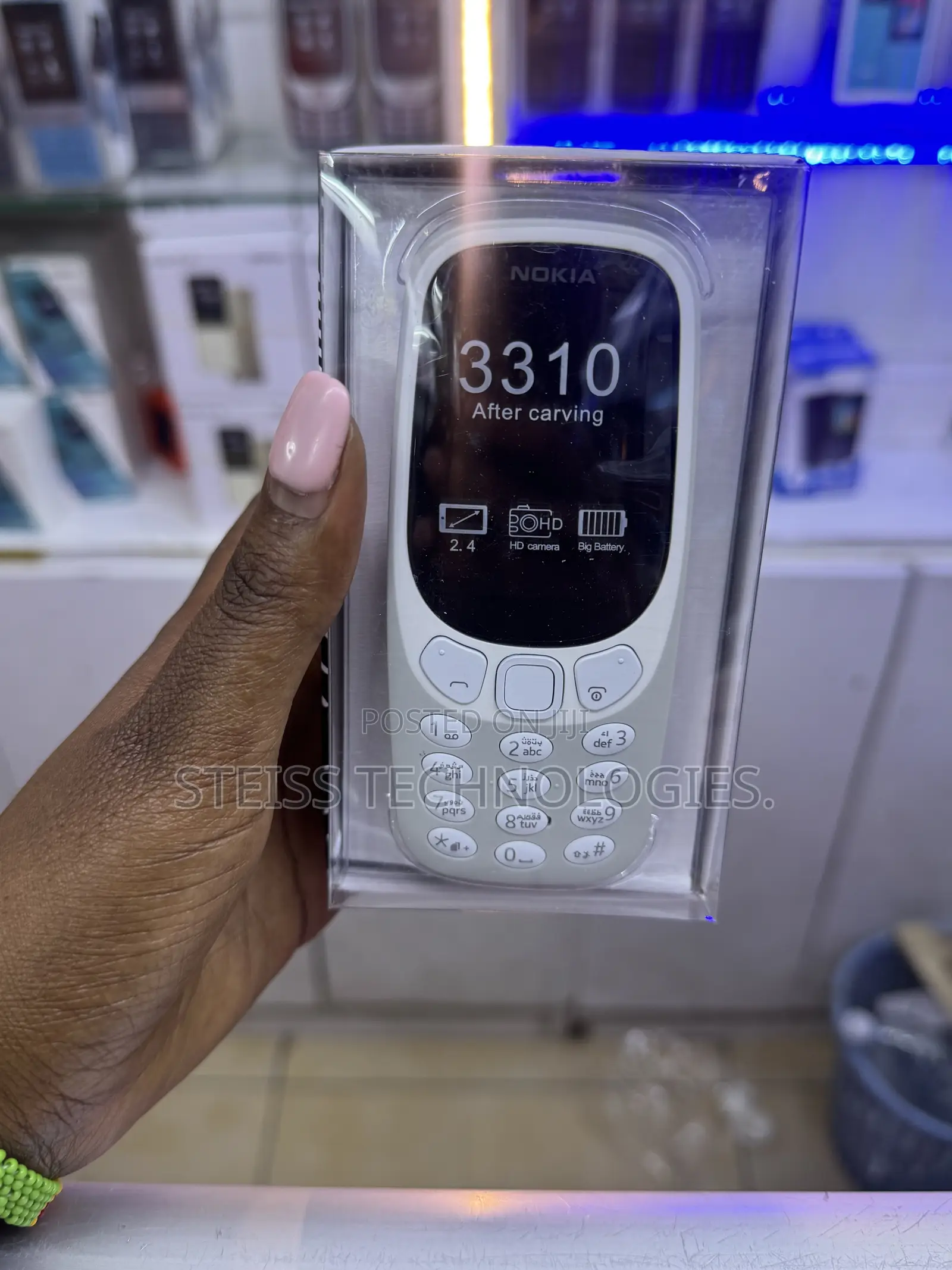 New Nokia 3310 White