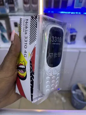 New Nokia 3310 White