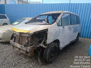 Toyota Noah 2008 Silver