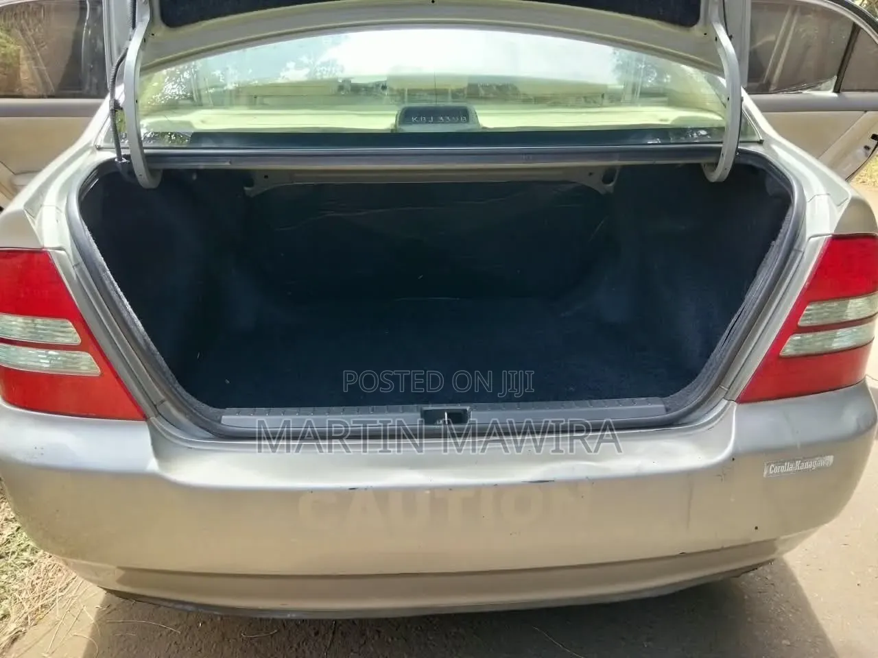 Toyota Corolla 2005 Silver