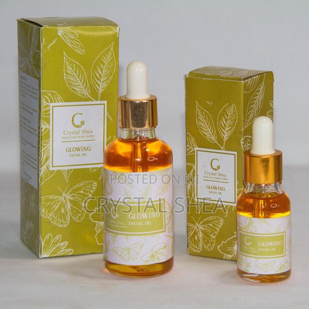 Glowing Facial Oil