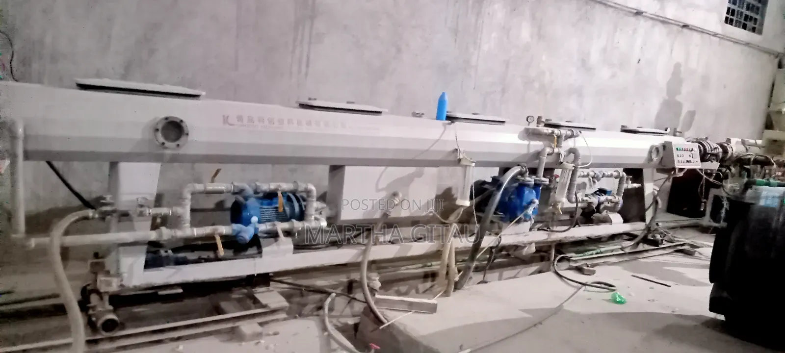 Plastic Extruder Machine