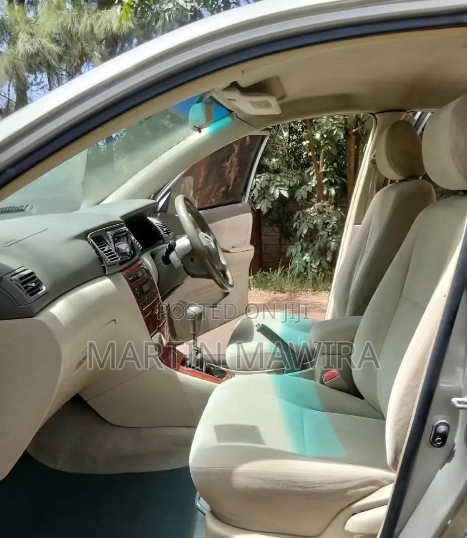 Toyota Corolla 2005 Silver