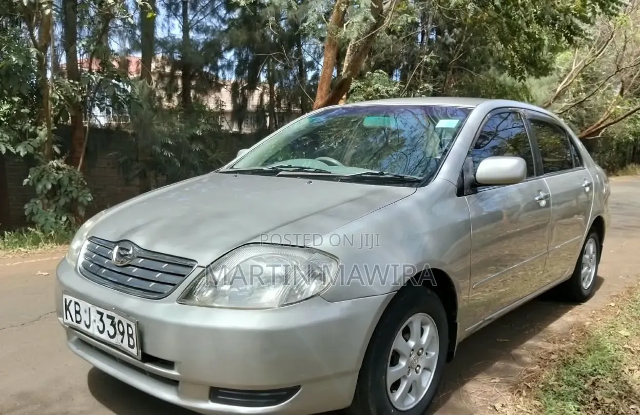 Toyota Corolla 2005 Silver