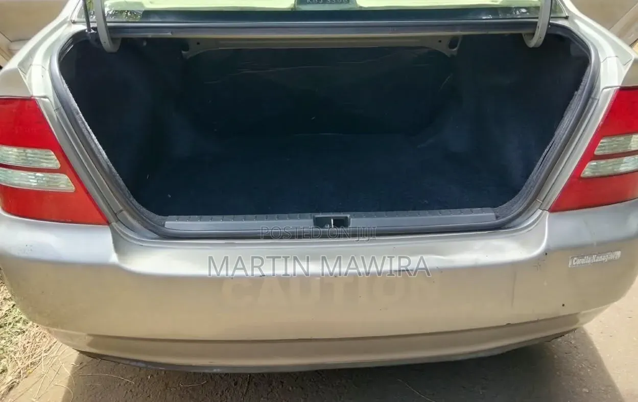 Toyota Corolla 2005 Silver