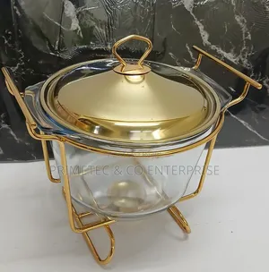 Glass Chaffing Dish Soup Pot