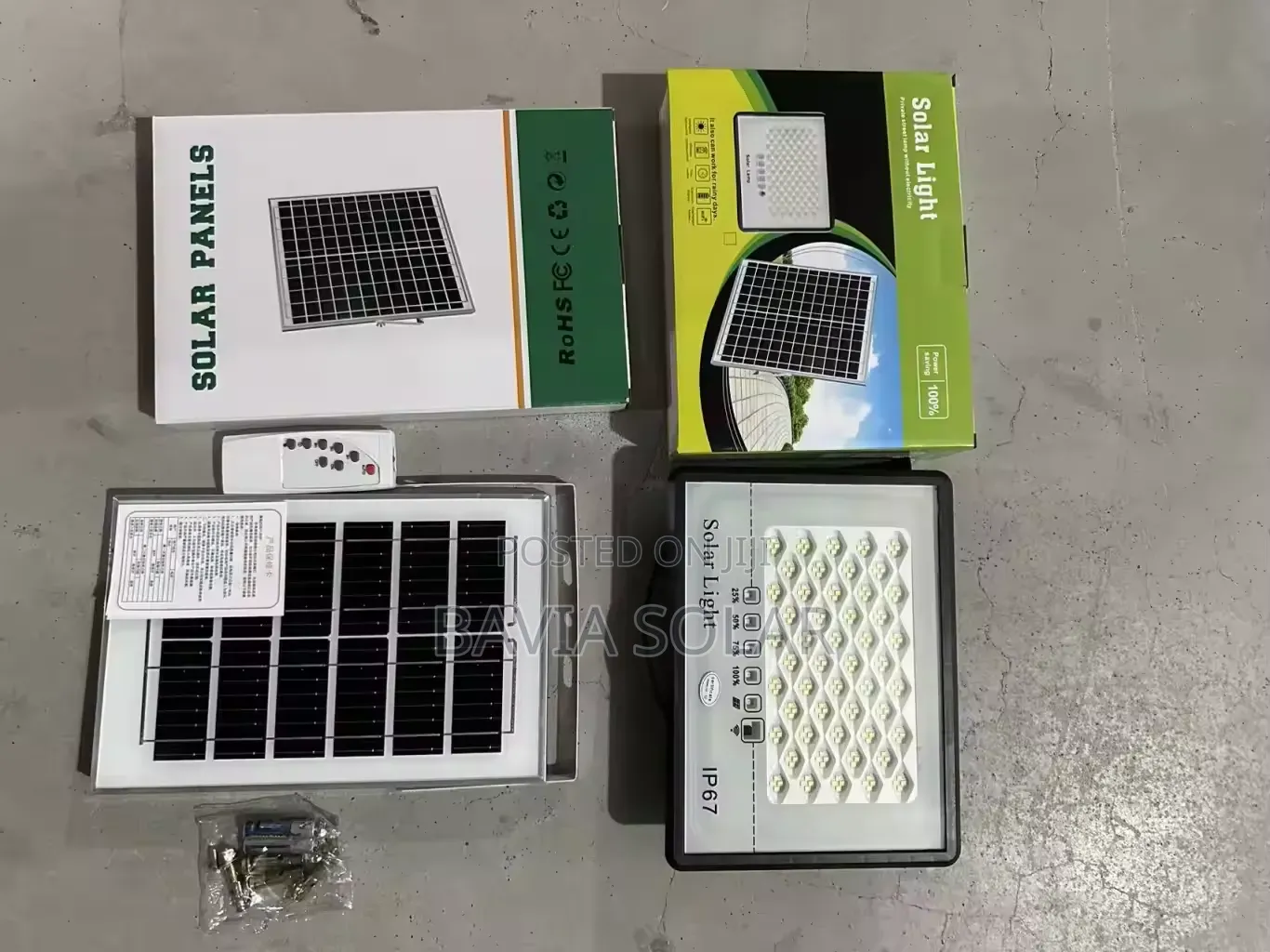 Solar Flood Lights