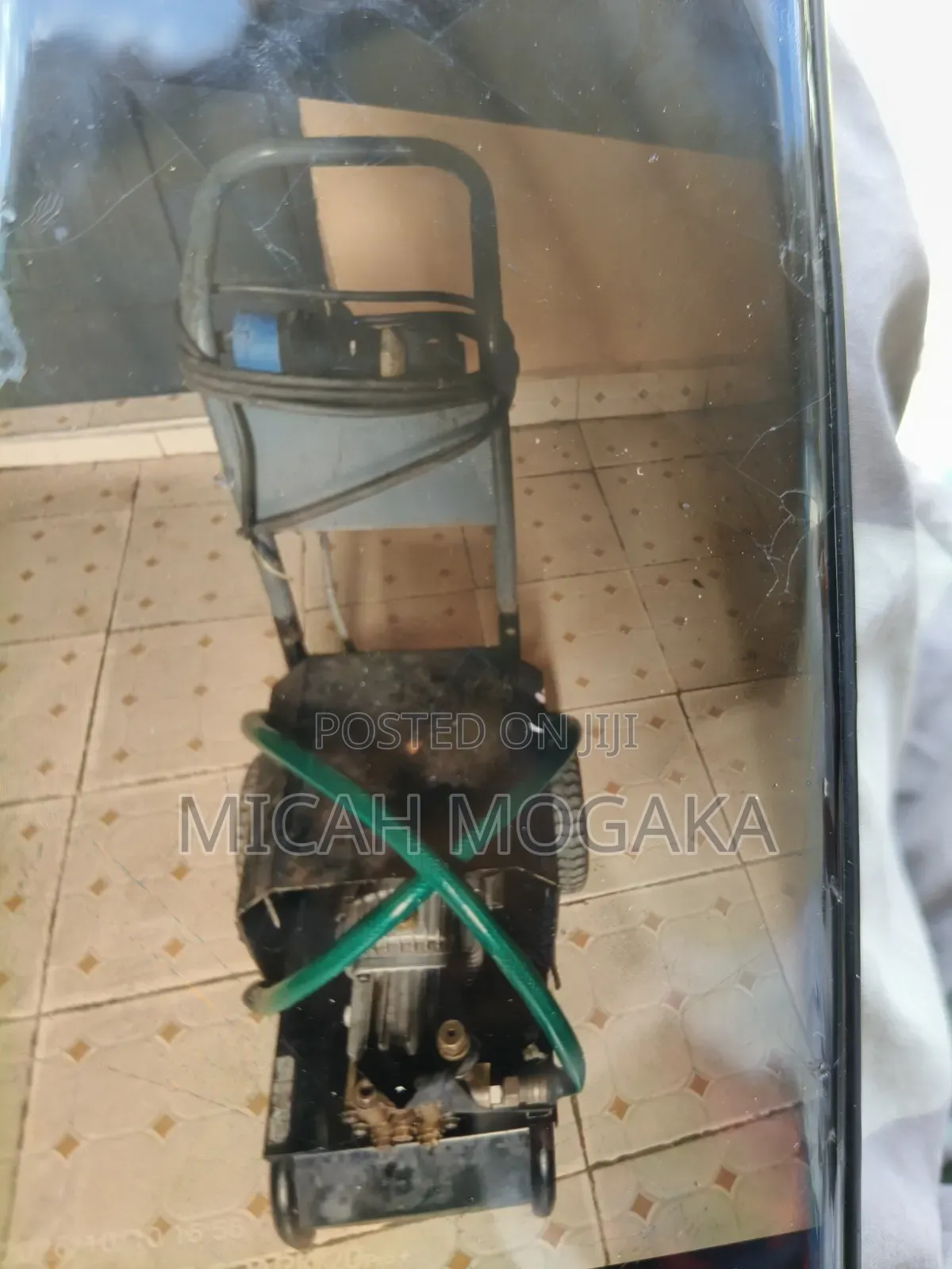 Car Wash Pressure Machine