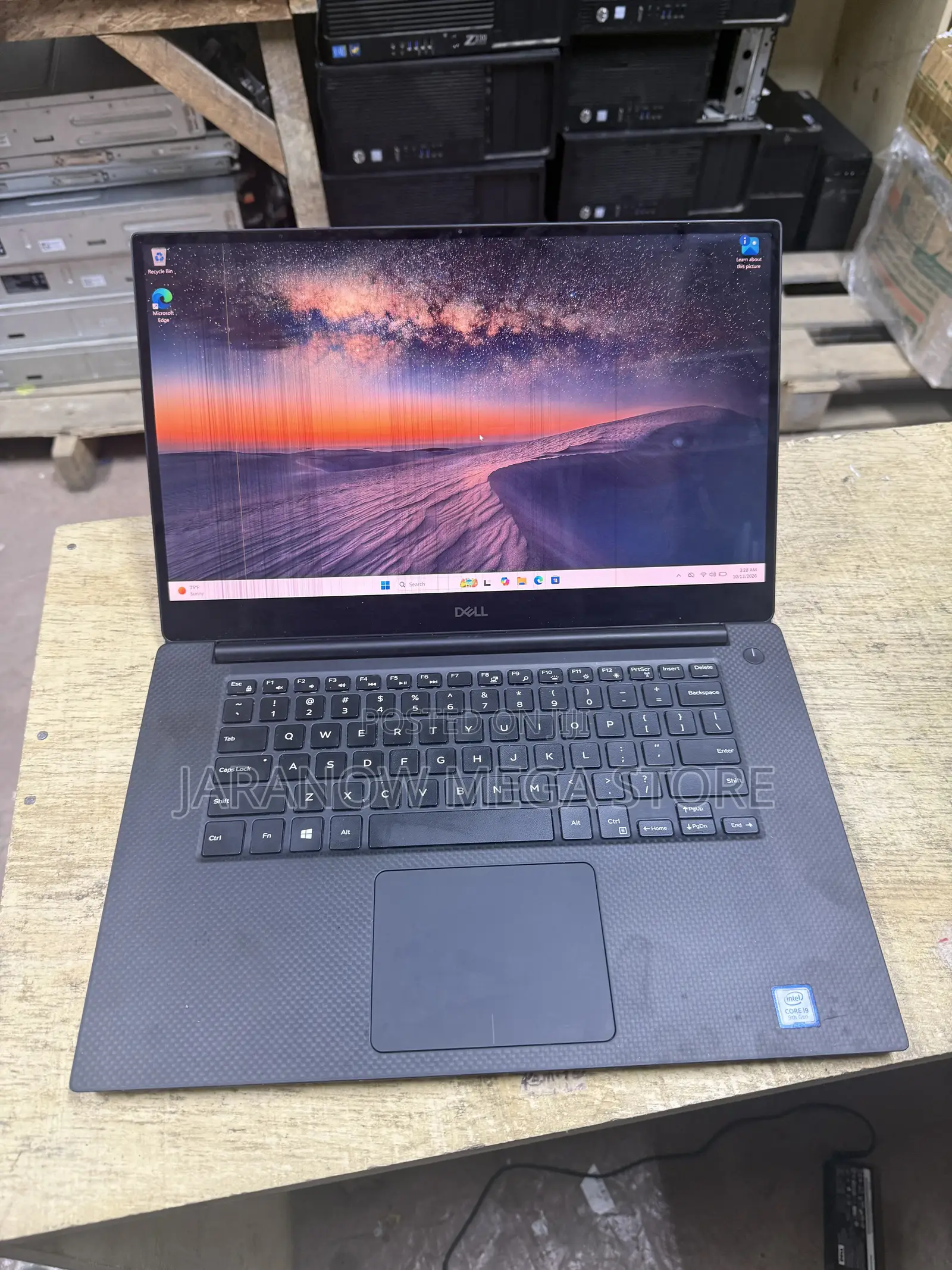 Laptop Dell Precision 5540 8GB Intel Core i9 SSD 256GB