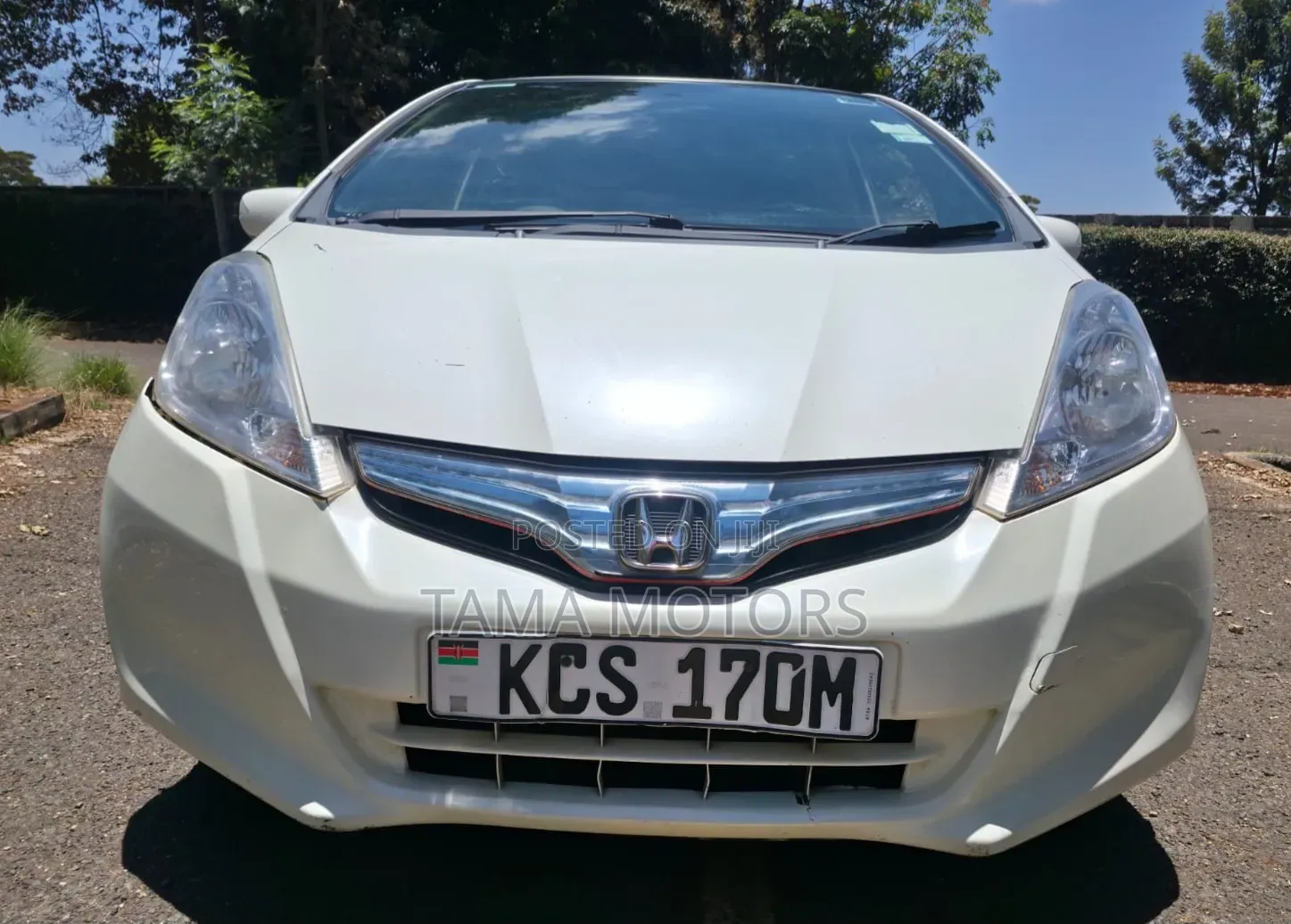 Honda Fit 2012 White