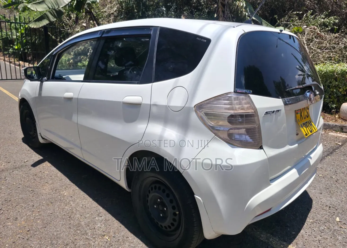 Honda Fit 2012 White