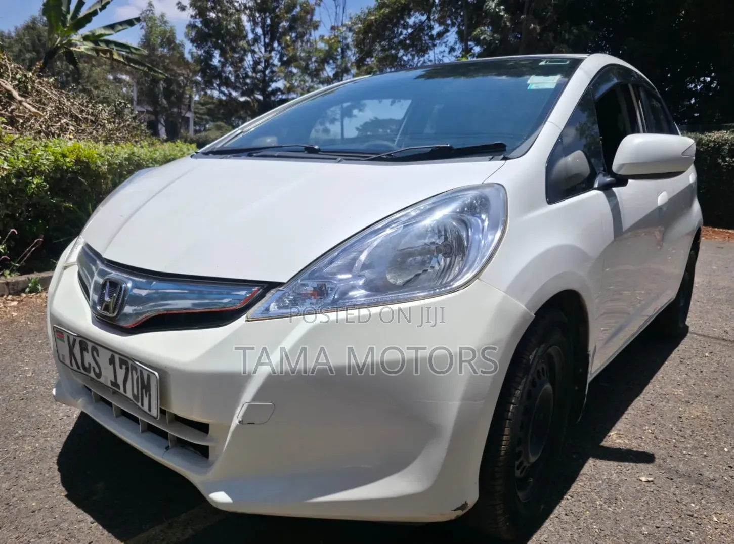 Honda Fit 2012 White
