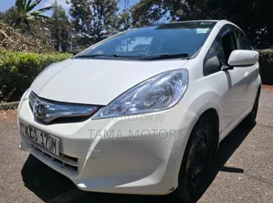 Honda Fit 2012 White