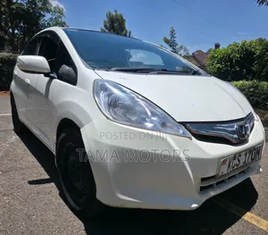 Honda Fit 2012 White