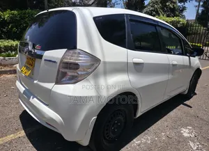 Honda Fit 2012 White
