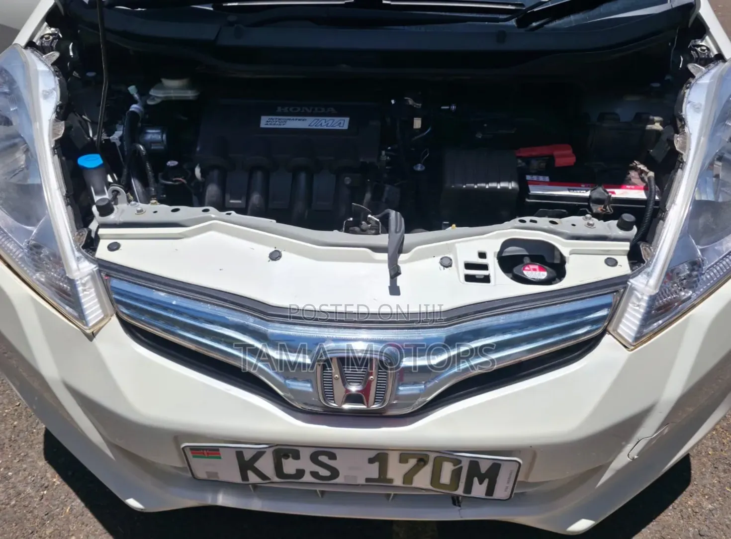Honda Fit 2012 White