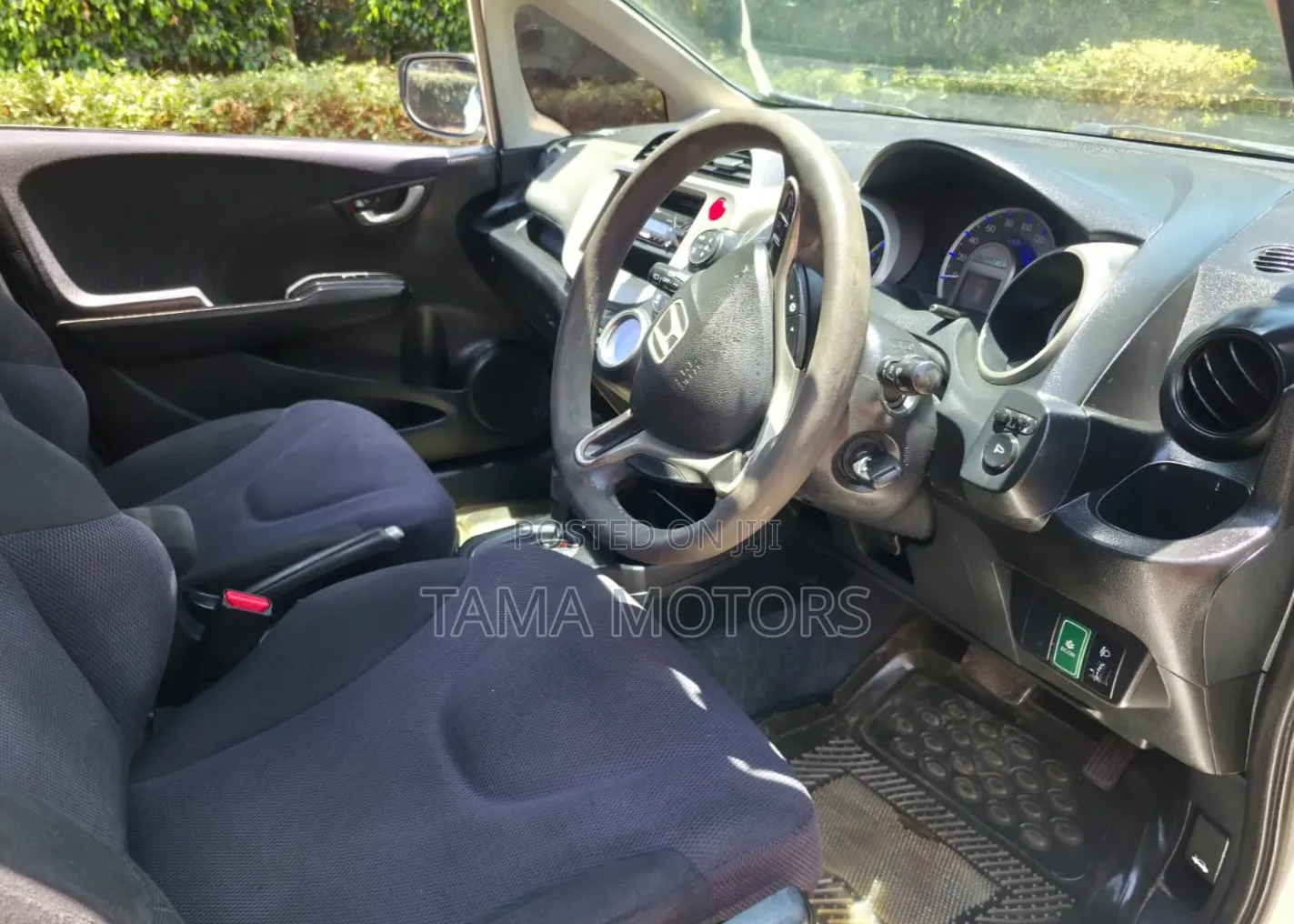 Honda Fit 2012 White