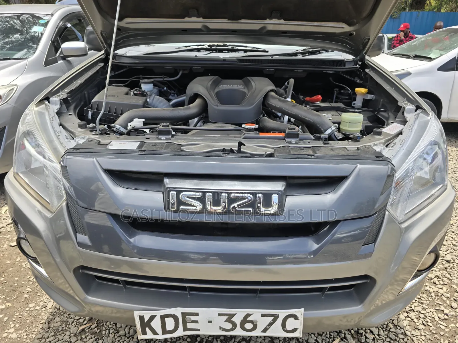Isuzu D-MAX 2022 Gray