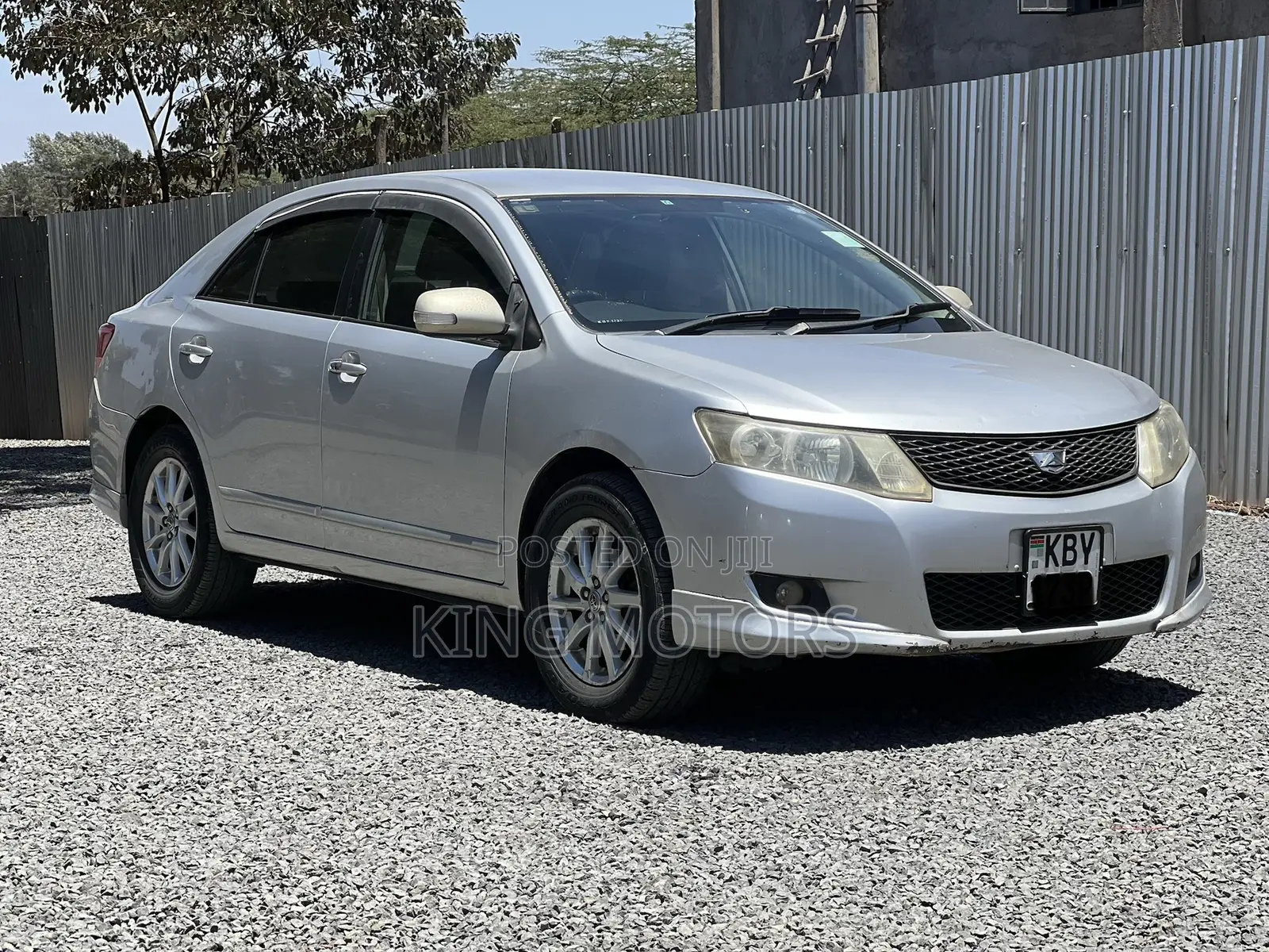 Toyota Allion 2007 Silver