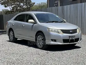 Toyota Allion 2007 Silver