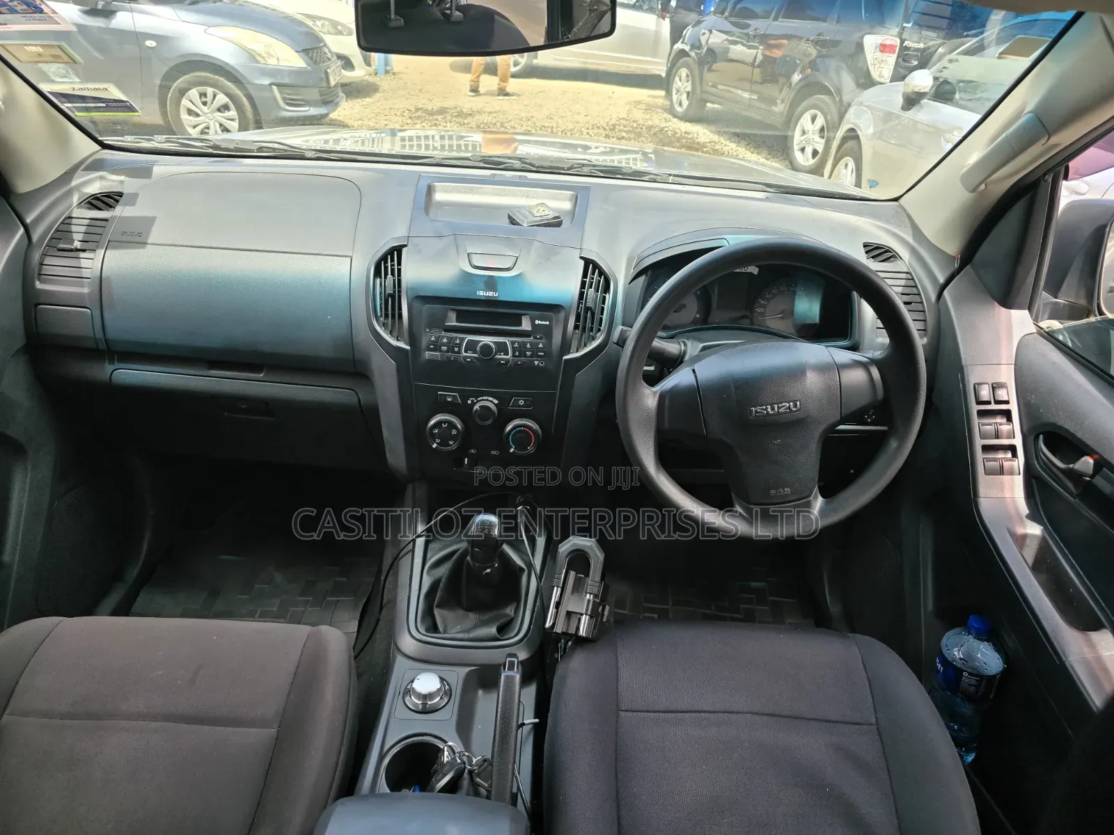 Isuzu D-MAX 2022 Gray