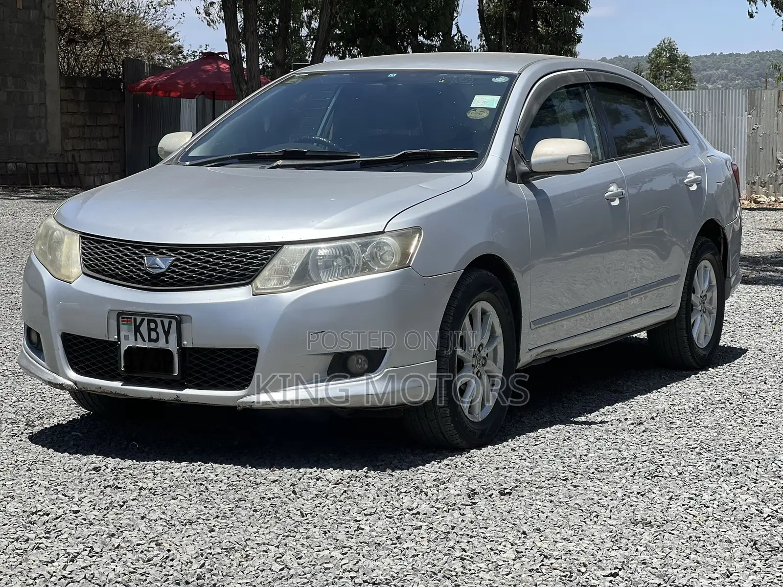 Toyota Allion 2007 Silver