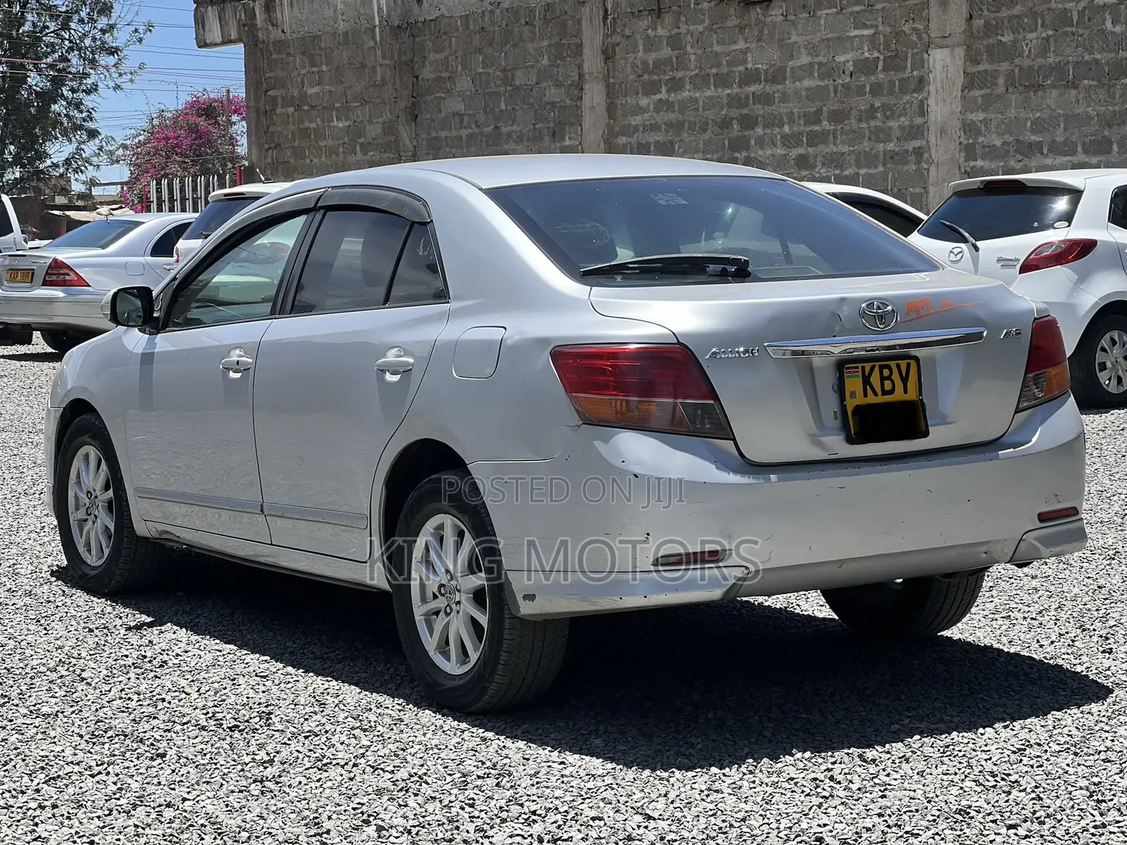 Toyota Allion 2007 Silver