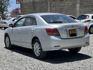 Toyota Allion 2007 Silver