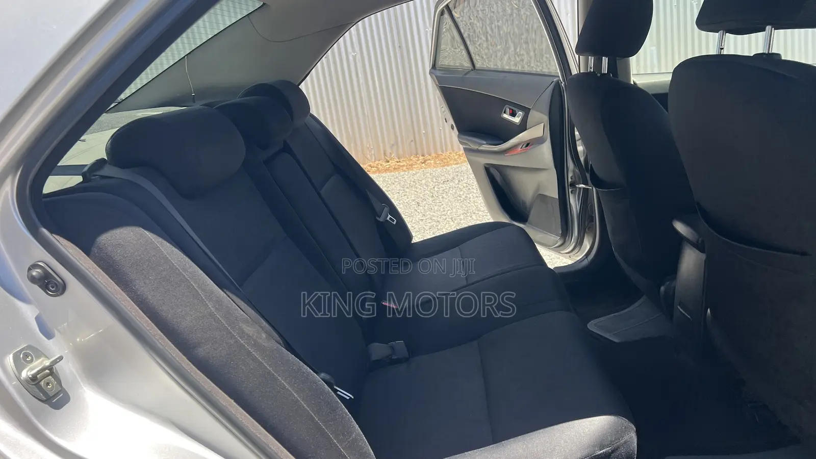 Toyota Allion 2007 Silver