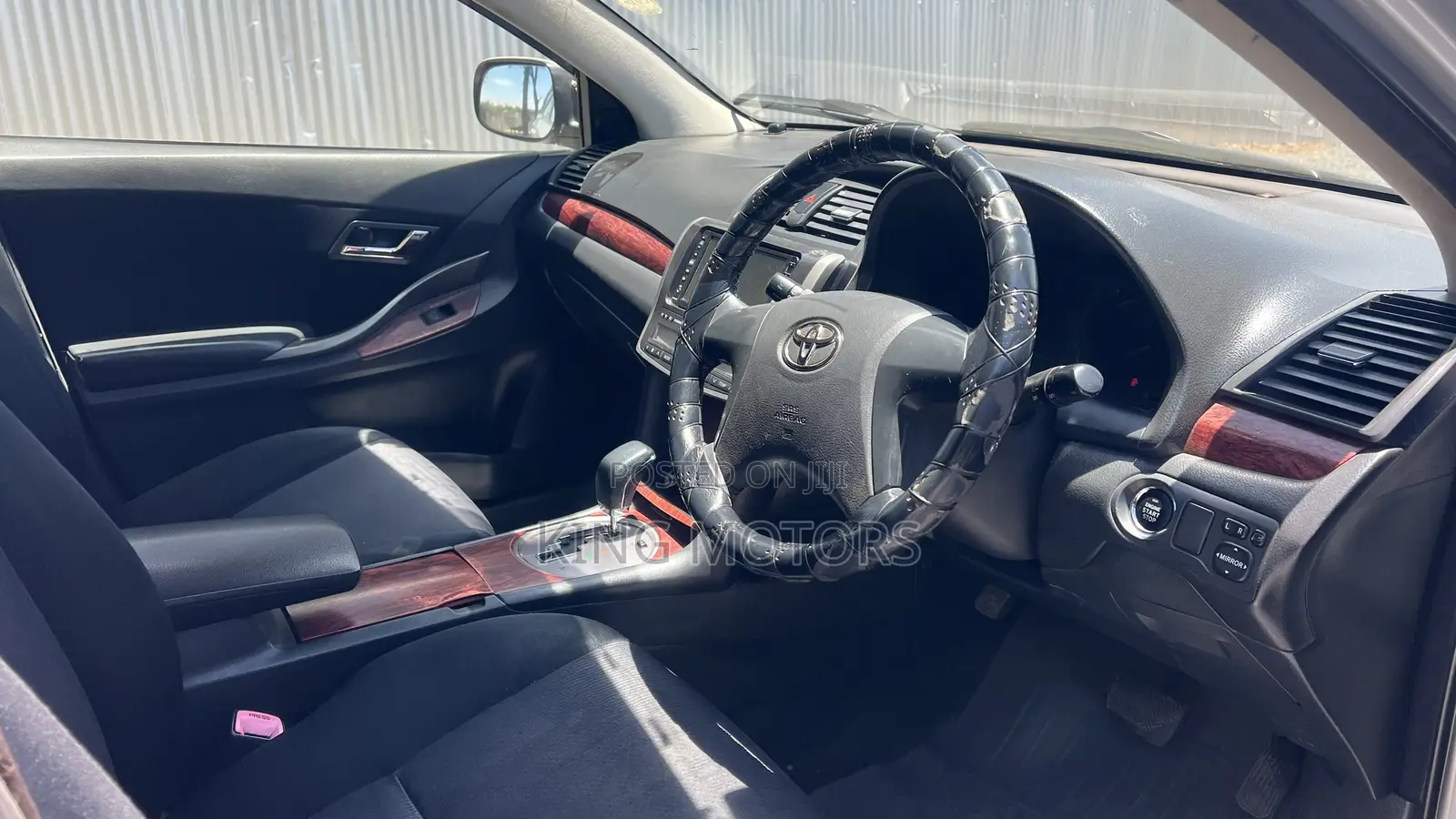 Toyota Allion 2007 Silver