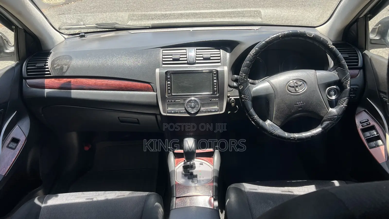 Toyota Allion 2007 Silver