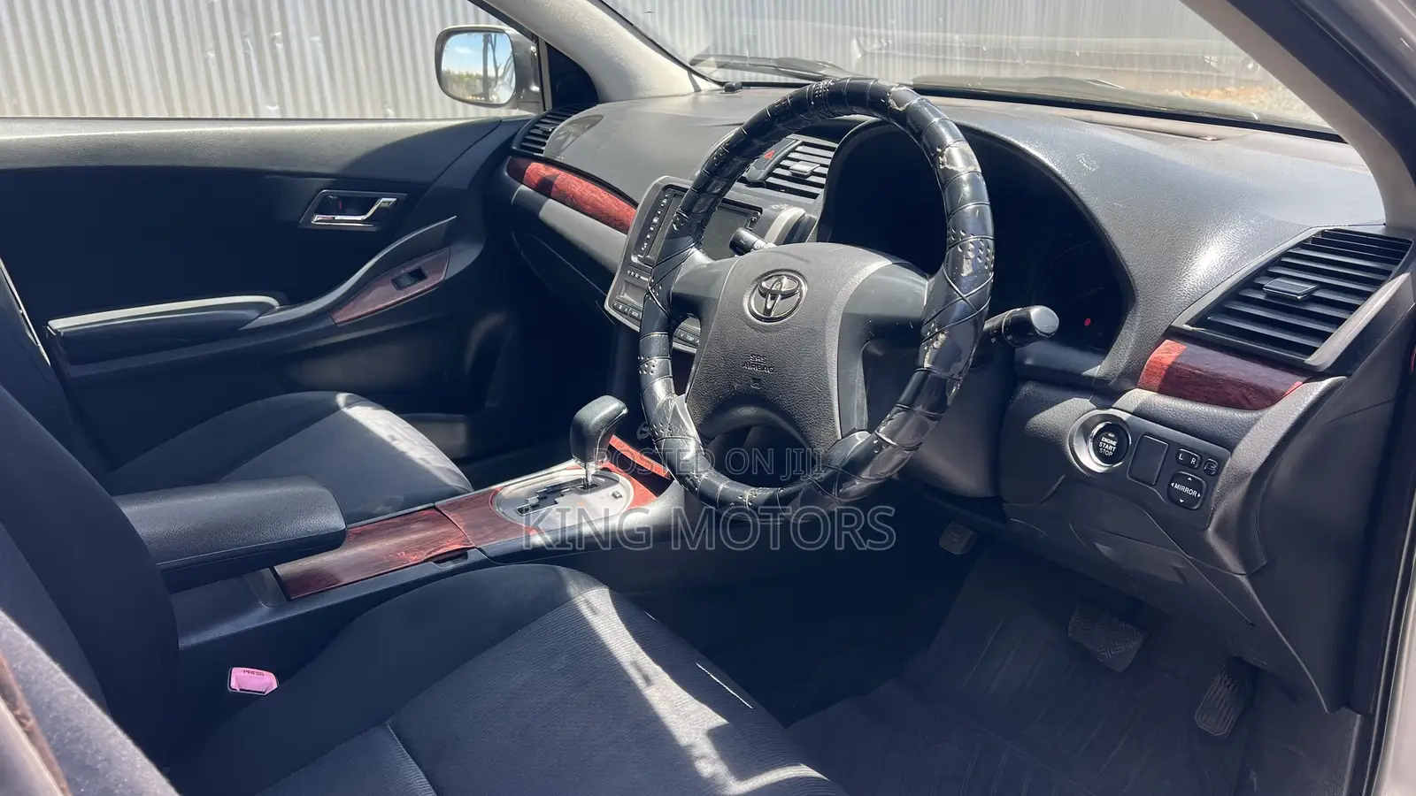 Toyota Allion 2007 Silver