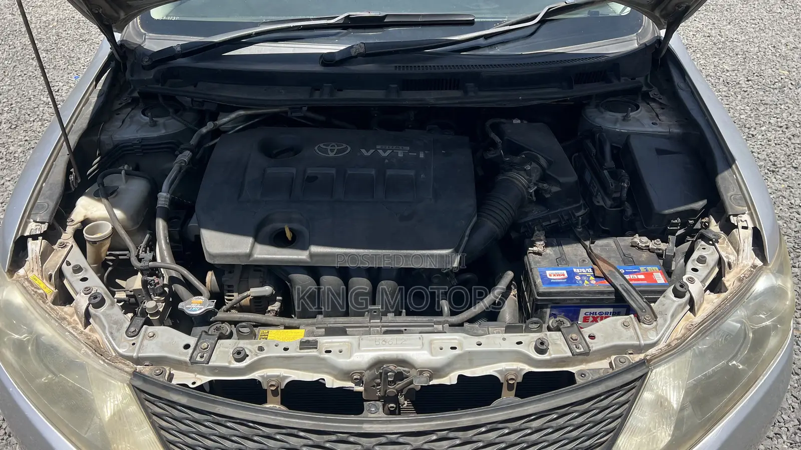 Toyota Allion 2007 Silver