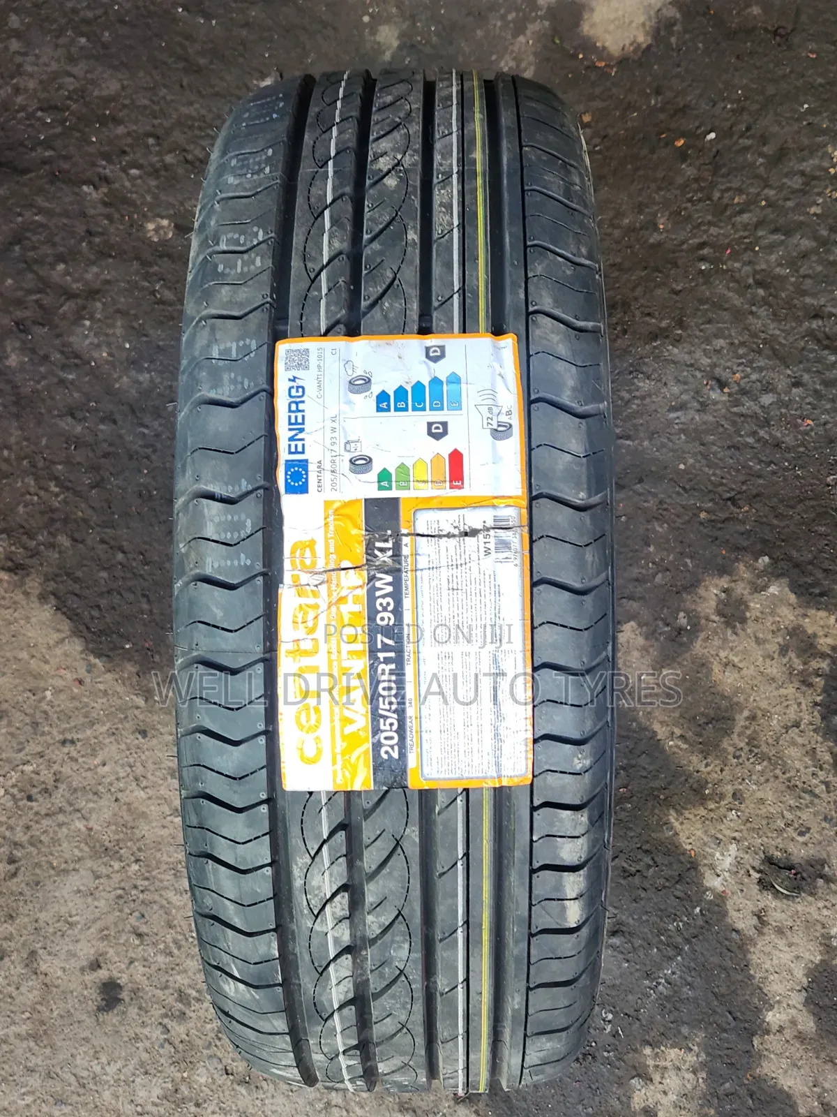 205/50r17 Centara Tyres