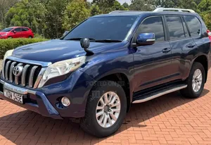 Toyota Land Cruiser Prado 2013 Blue