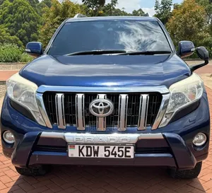 Toyota Land Cruiser Prado 2013 Blue