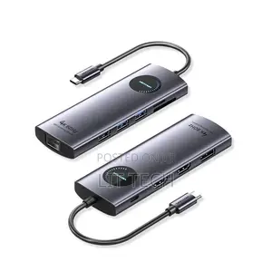Vention TQWHB 10-in-1 USB-C Docking Station With 2 HDMI Ports