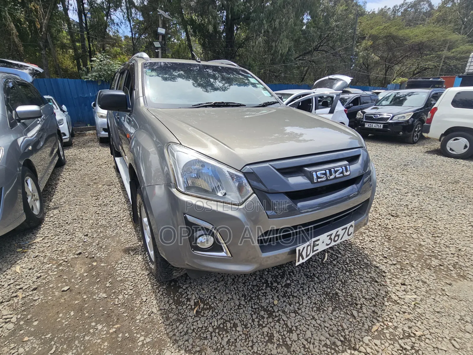 Isuzu D-MAX 2020 Gold