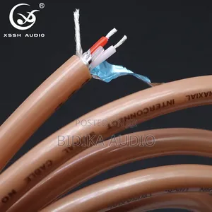 Cable AUX Audio Line XLR RCA Connector for Speaker Application