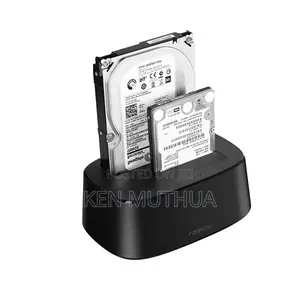 UGREEN CM198 USB 3.0 to SATA Dual-Bay Hard Drive Duplicator/Cloner EU