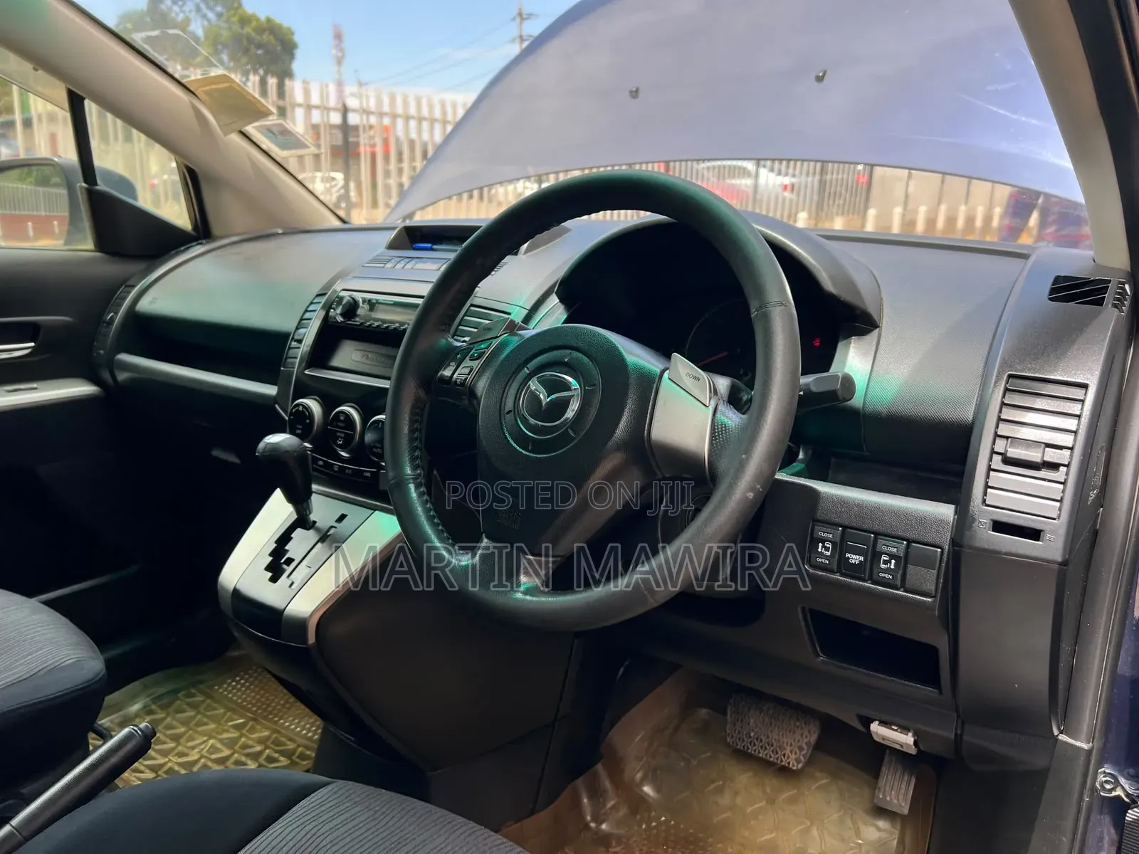 Mazda Premacy 2009 Blue