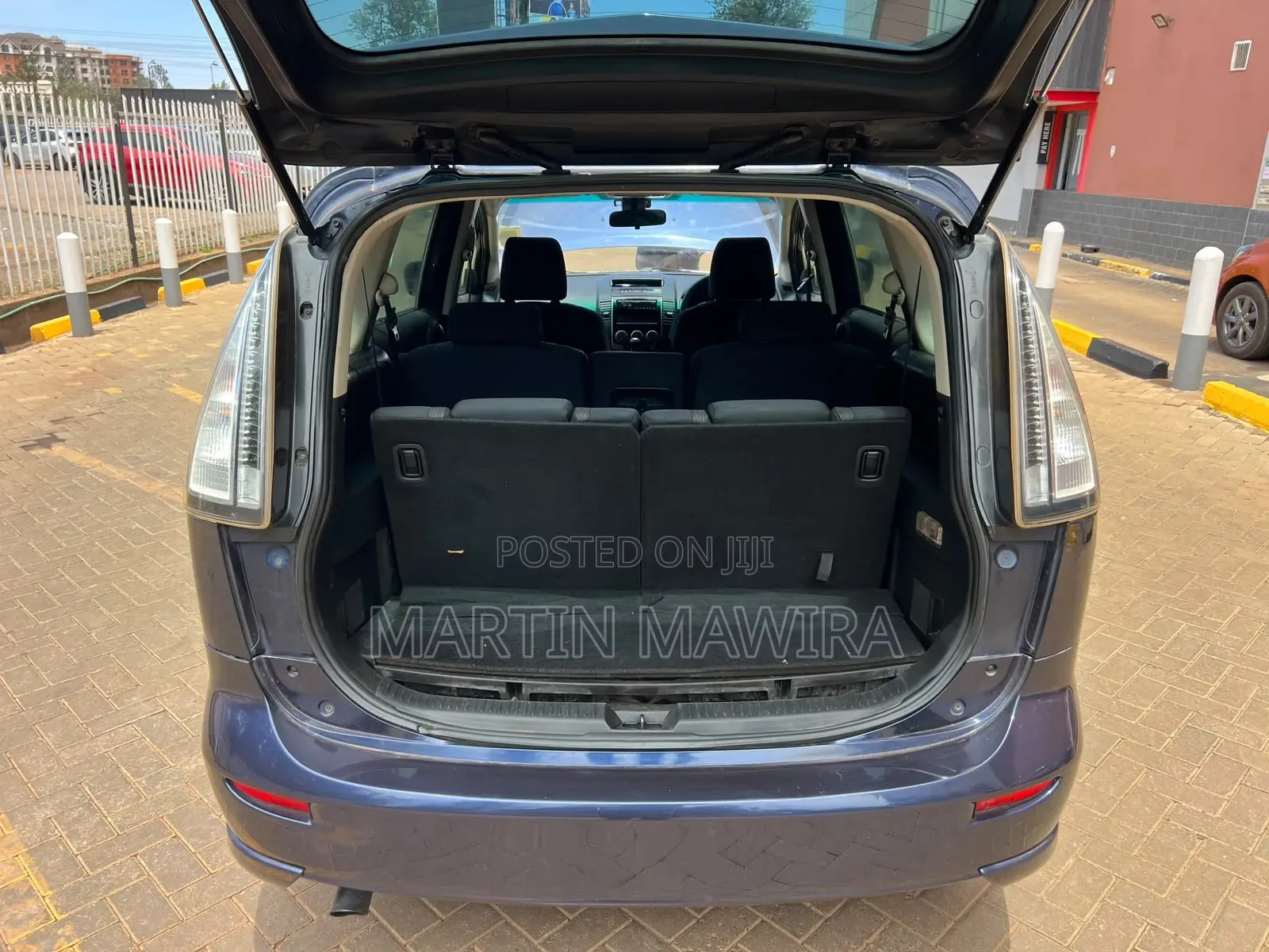 Mazda Premacy 2009 Blue