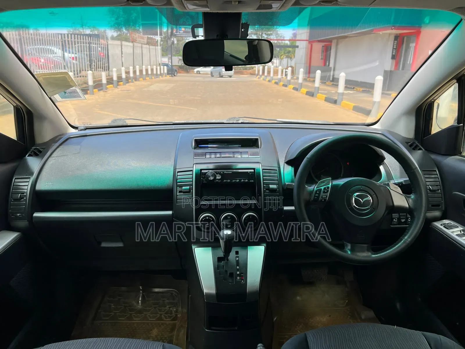 Mazda Premacy 2009 Blue