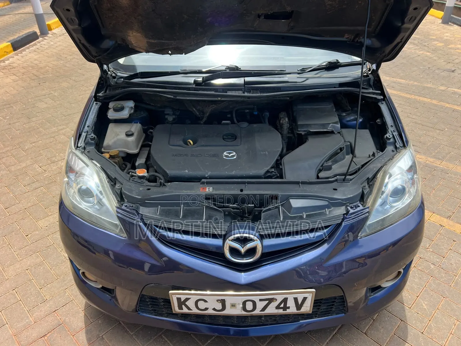 Mazda Premacy 2009 Blue
