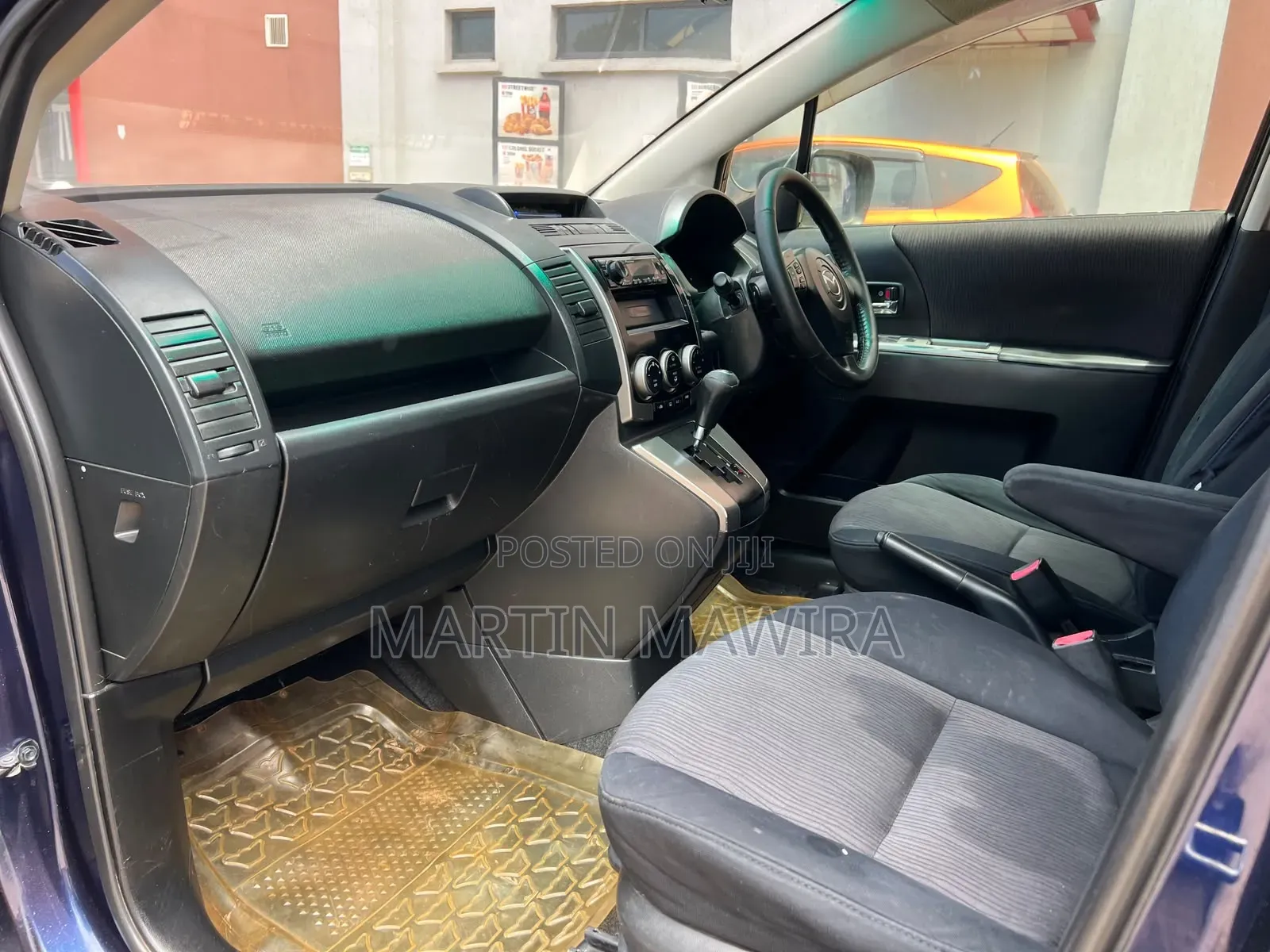 Mazda Premacy 2009 Blue