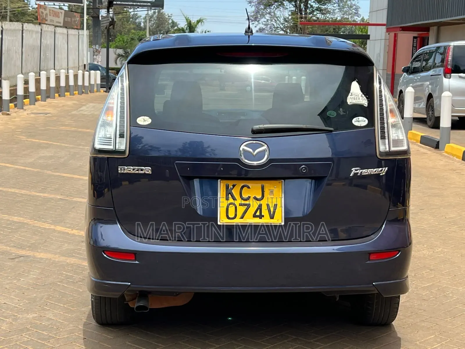 Mazda Premacy 2009 Blue