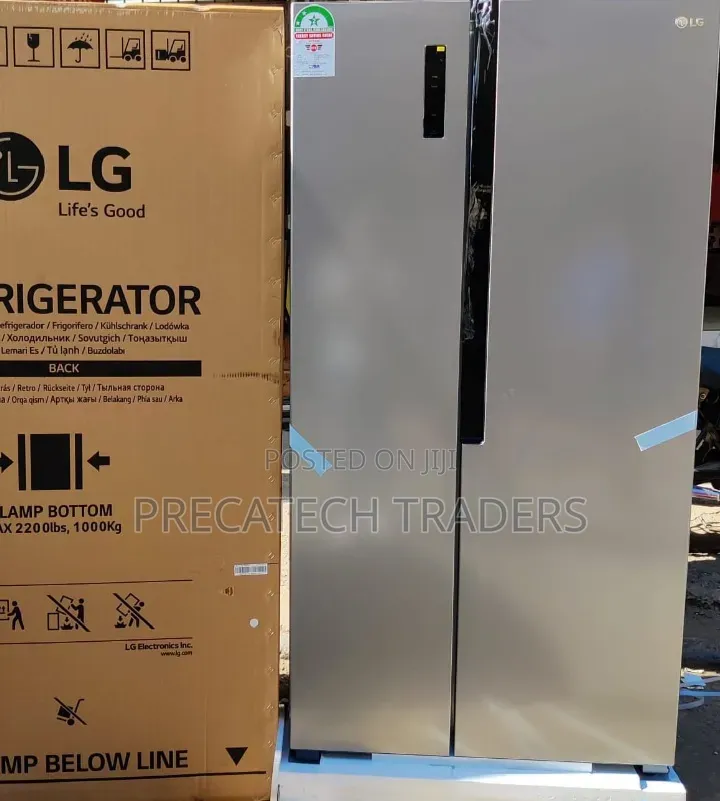 LG 519L Refrigerator With Inverter Compressor