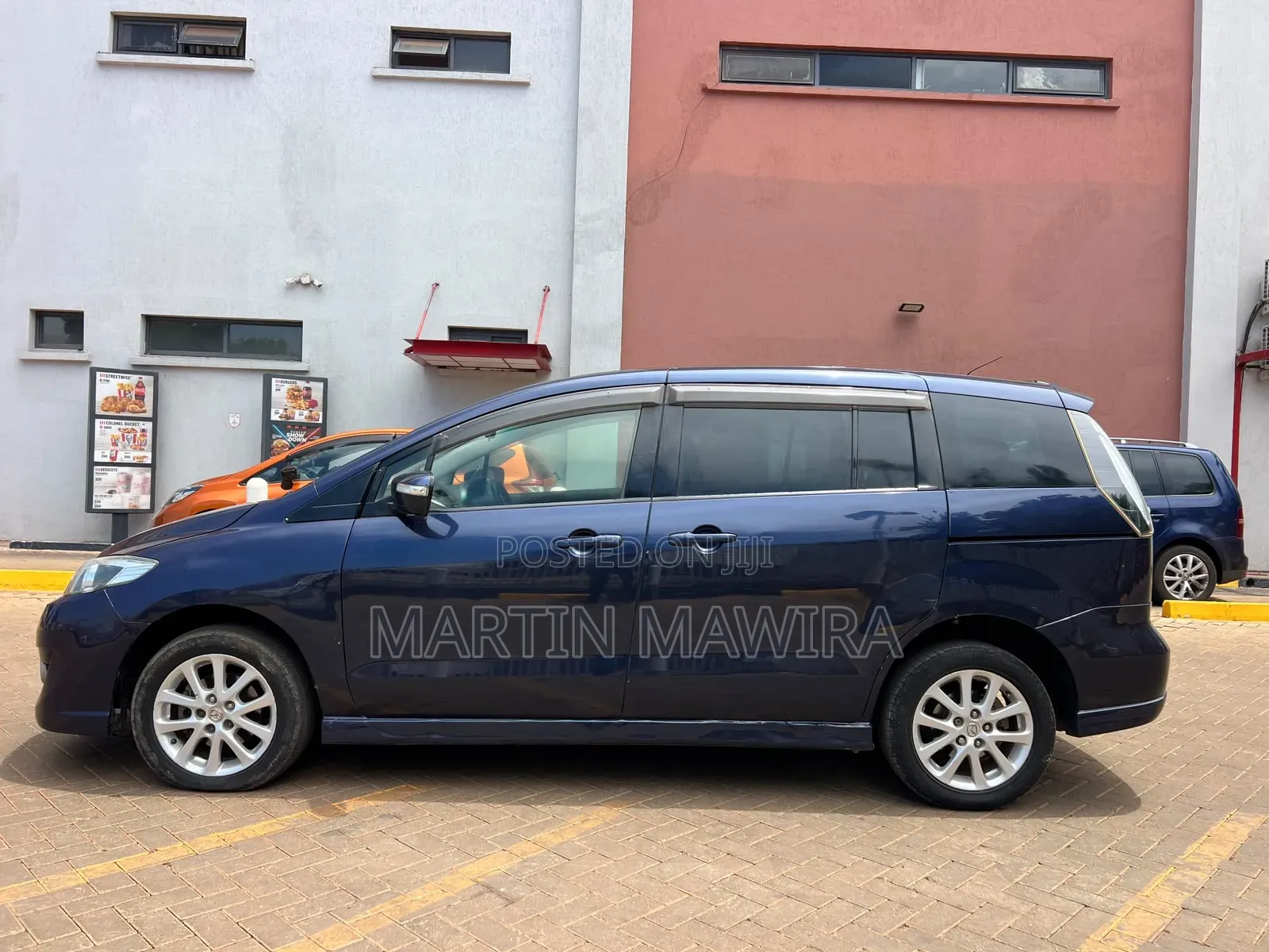 Mazda Premacy 2009 Blue
