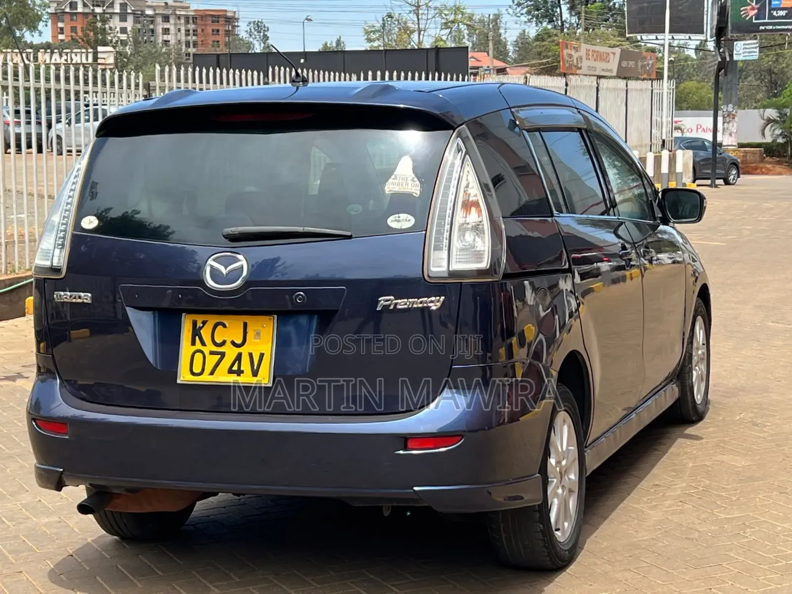 Mazda Premacy 2009 Blue